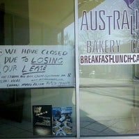 Foto diambil di Australian Bakery Cafe oleh Brandon H. pada 12/31/2011