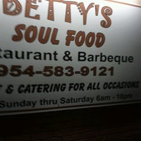 Photo taken at Betty&amp;#39;s Soul Food by David S. on 11/5/2011