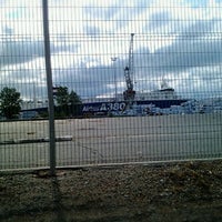 Photo taken at Port Autonome de Bordeaux by bob l. on 7/28/2012