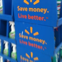 Photo taken at Walmart Supercenter by Jamie-Leah R. on 3/11/2012