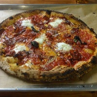 Photo taken at Antico Pizza Napoletana by The Bite Life w. on 8/11/2012