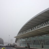 Photo taken at Caen – Carpiquet Airport (CFR) by Fabrice C. on 3/13/2012