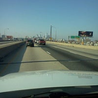 Photo taken at Delaware Expressway by Billy J. on 2/7/2012