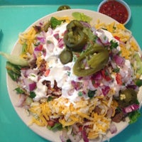 Photo taken at Jake&amp;#39;s Tex-Mex Cafe by Jasmine D. on 6/27/2012