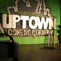 Photo taken at Uptown Comedy Corner by Marlan B. on 5/17/2012