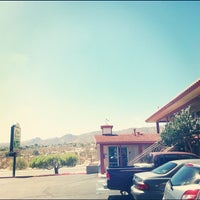 Photo taken at High Desert Inn Joshua Tree by Zoe F. on 8/25/2012