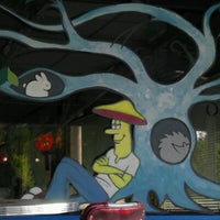 Photo taken at Mellow Mushroom by TJB on 6/12/2012