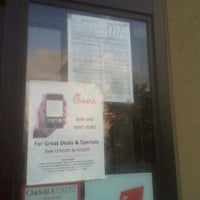 Photo taken at Chick-fil-A by DJ M. on 5/9/2012