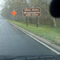 Photo taken at Clara Barton Parkway by Virginia H. on 3/16/2012