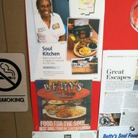 Photo taken at Betty&amp;#39;s Soul Food by Lawrence S. on 4/27/2012