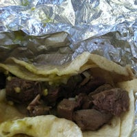 Photo taken at El Taco Veloz by Sophia C. on 5/11/2012