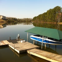 Photo taken at Waterski Atlanta by Adam W. on 3/16/2012