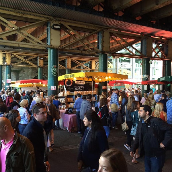 Photo taken at Borough Market by R S. on 8/29/2015