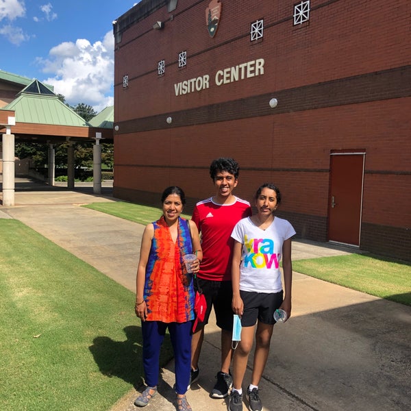 Photo taken at Dr Martin Luther King Jr National Historic Site by Raghu S. on 6/30/2021