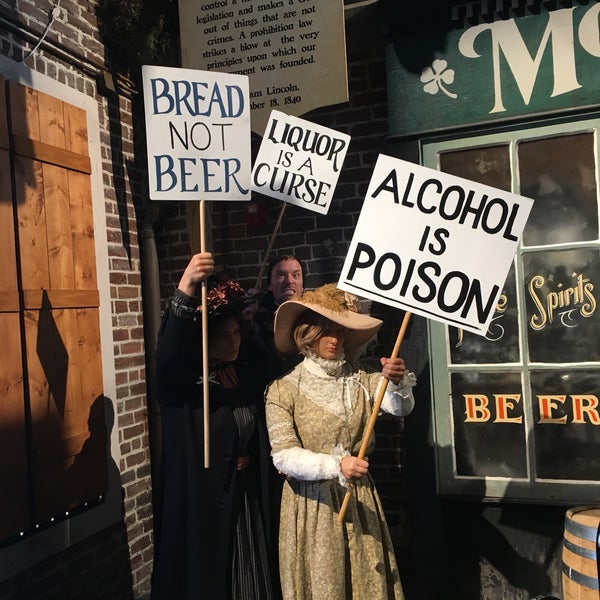 Foto tirada no(a) American Prohibition Museum por Brad B. em 1/2/2018