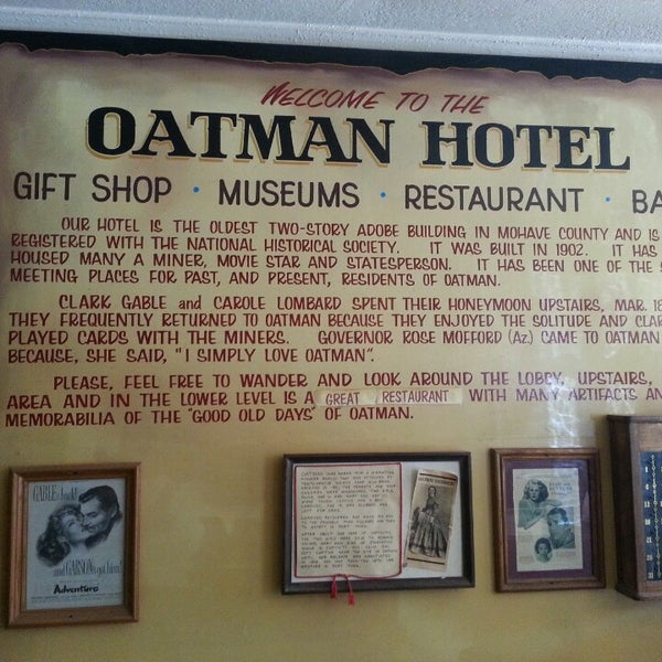 Photo taken at Oatman Hotel by Paul N. on 6/22/2013