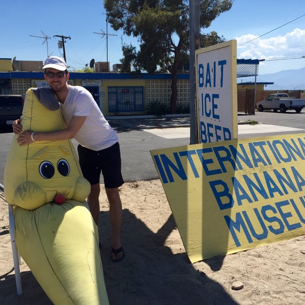 Photo taken at International Banana Museum by Jonathan W. on 6/14/2015