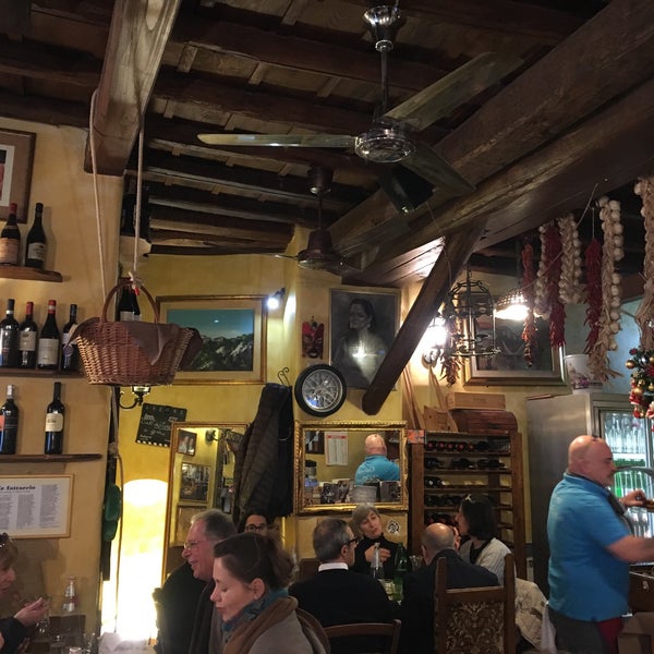 Photo taken at Osteria Zì &#39;Mberto by Amaury d. on 12/29/2015