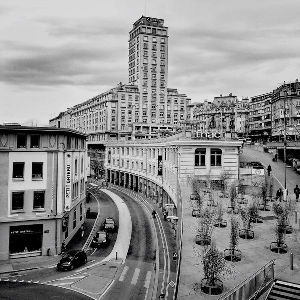 Photo taken at Place de l&#39;Europe by Gioja V. on 5/17/2013