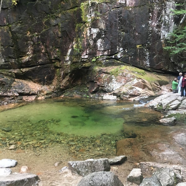 Photo taken at Lower Falls Picnic Area by Constantin W. on 9/30/2018