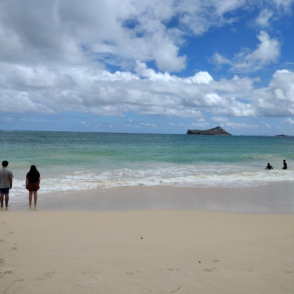 Photo taken at Waimanalo Beach Park by Dale H. on 10/16/2022