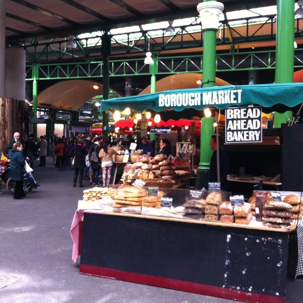 Photo taken at Borough Market by Rafael C. on 4/18/2013