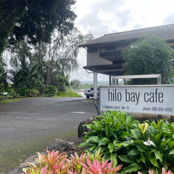 Photo taken at Hilo Bay Cafe by Felicia K. on 11/2/2024