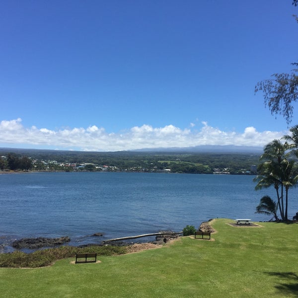 Photo taken at Hilo Bay Cafe by Sylvia D. on 6/20/2019