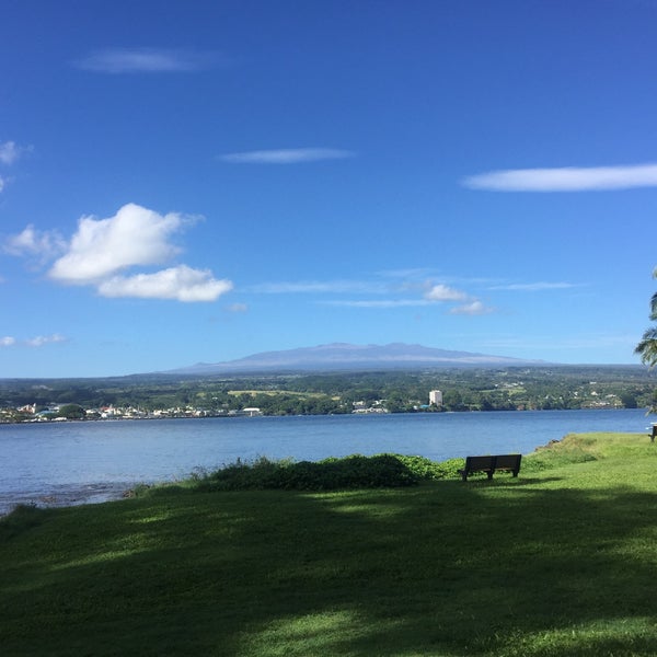 Photo taken at Hilo Bay Cafe by Sylvia D. on 12/18/2018