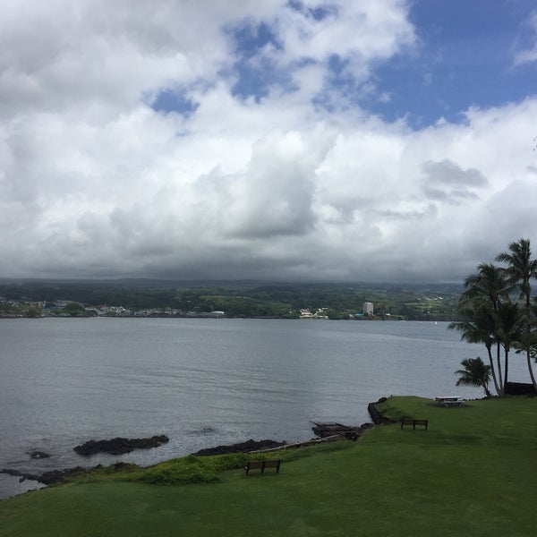 Photo taken at Hilo Bay Cafe by Sylvia D. on 7/12/2018