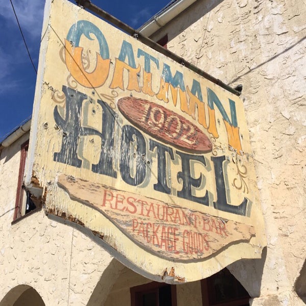 Photo taken at Oatman Hotel by Genivieve C. on 3/12/2016