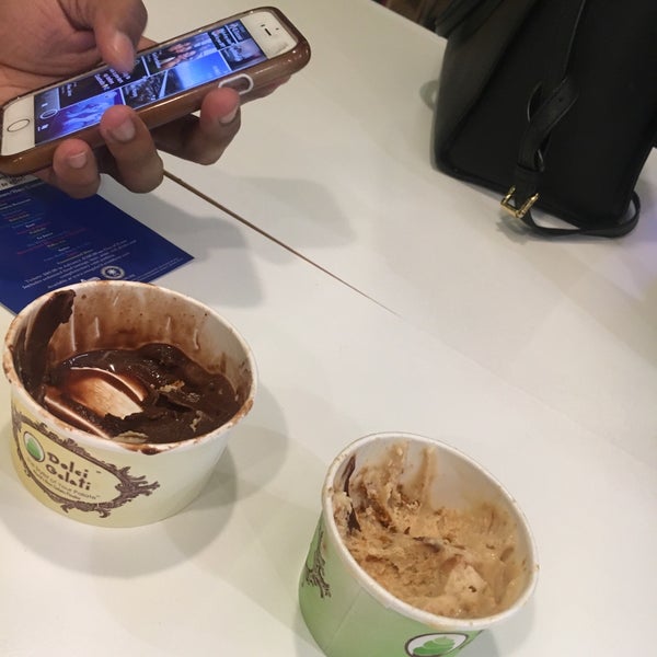 Photo taken at Dolci Gelati by Diamond . on 4/17/2018