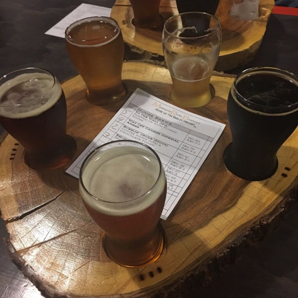 Photo taken at Mesquite River Brewing by April R. on 7/23/2017