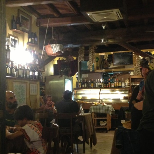 Photo taken at Osteria Zì &#39;Mberto by Alessandro C. on 6/19/2013