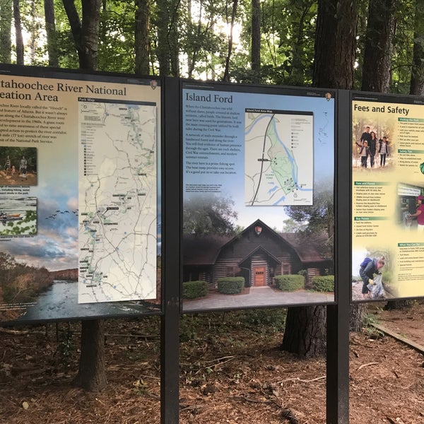 Photo taken at Chattahoochee River National Recreation Area by Vanessa M. on 5/22/2021