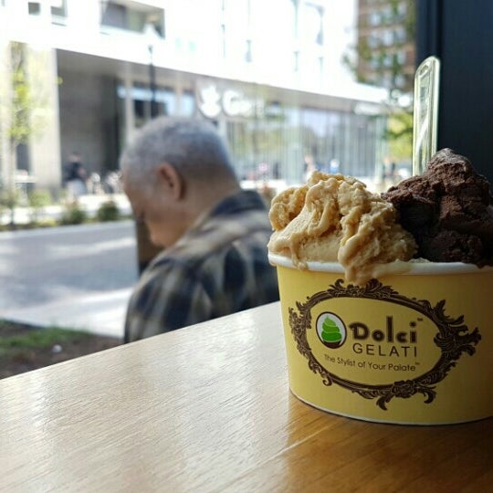 Photo taken at Dolci Gelati by Banky B. on 4/16/2016