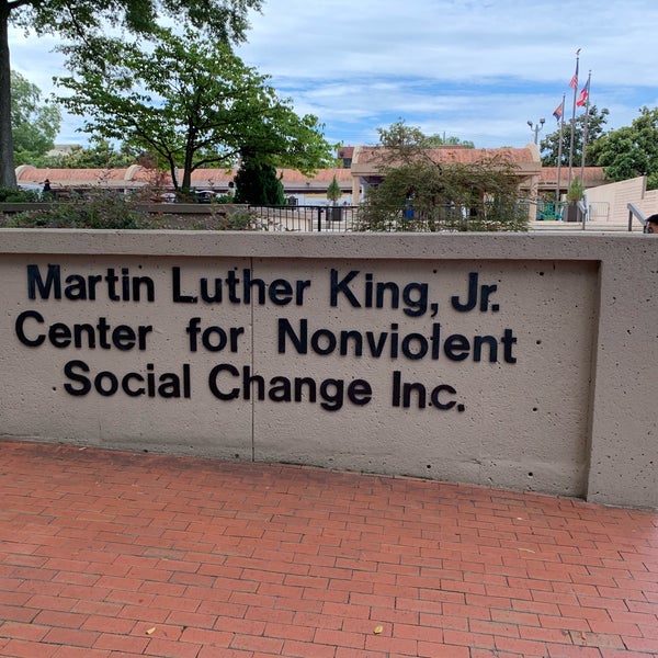 Photo taken at Dr Martin Luther King Jr National Historic Site by Adrienne W. on 8/10/2019