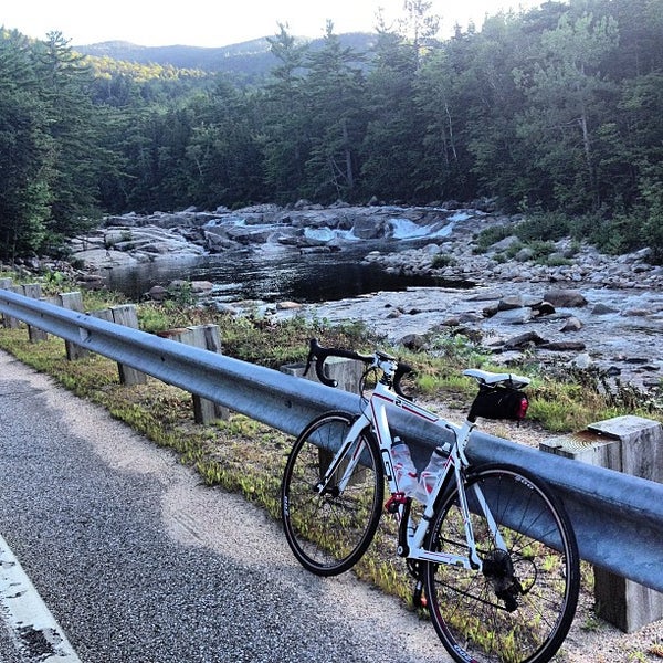 Photo taken at Lower Falls Picnic Area by Trapper M. on 8/7/2013