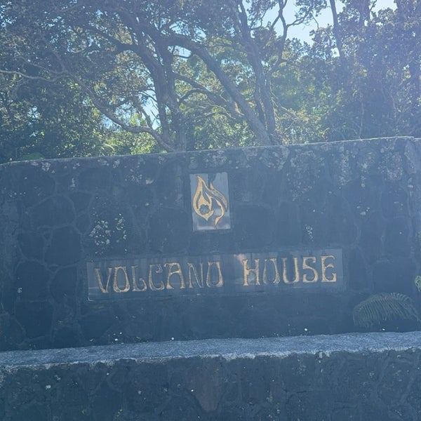 Photo taken at Volcano House by Victoria M. on 8/7/2024