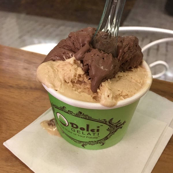 Photo taken at Dolci Gelati by Tobi D. on 2/28/2016