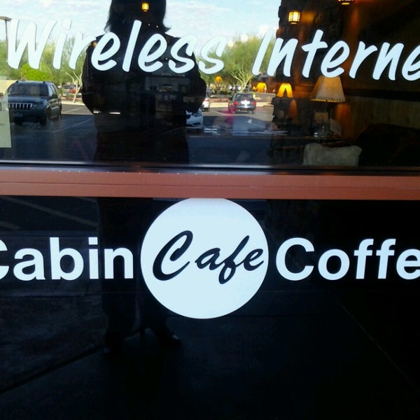 Photo taken at Cabin Coffee Espresso by Lisa R. on 9/13/2013