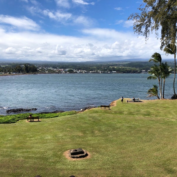 Photo taken at Hilo Bay Cafe by Anita C. on 2/5/2019