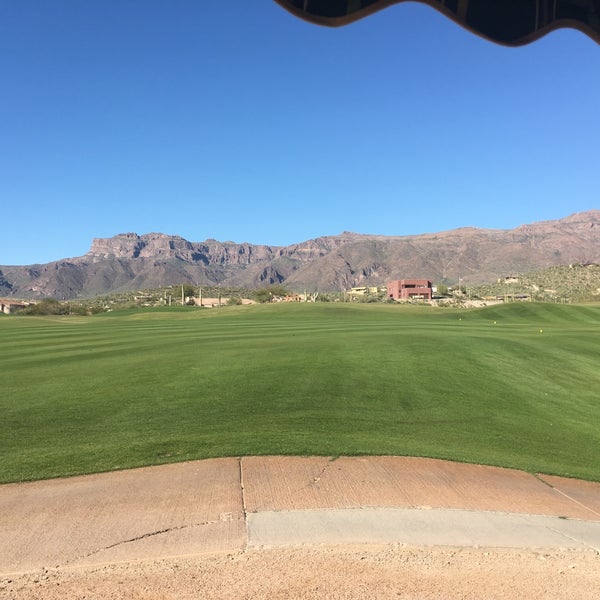 Photo taken at Gold Canyon Golf Resort And Spa by Jen H. on 3/2/2016