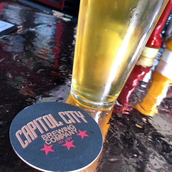 Photo taken at Capitol City Brewing Company by Steve on 1/11/2020