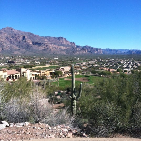 Photo taken at Gold Canyon Golf Resort And Spa by Shelby J. on 1/2/2013