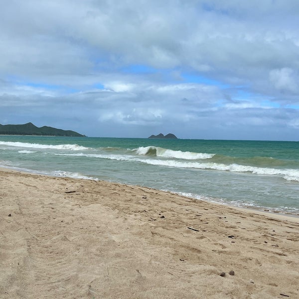 Photo taken at Waimanalo Beach Park by Vera M. on 12/6/2023