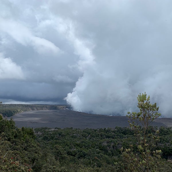 Photo taken at Volcano House by Mon F. on 4/29/2019