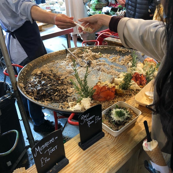 Photo taken at Borough Market by Grace on 6/15/2019