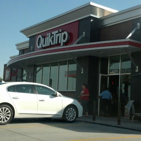 Photo taken at QuikTrip by Harry on 6/3/2013