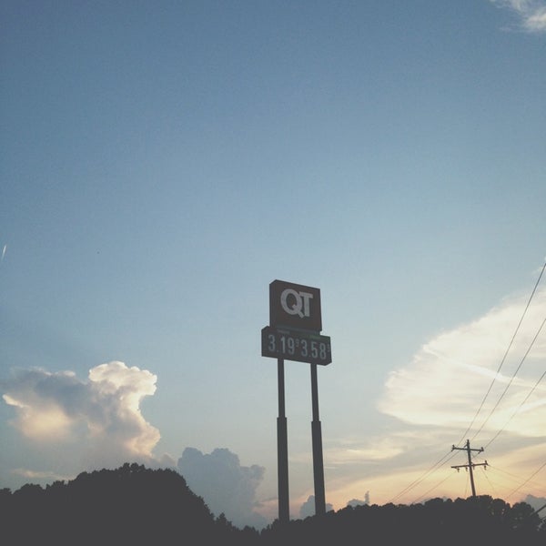 Photo taken at QuikTrip by Alan W. on 7/20/2013